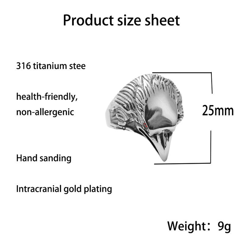 Håndlavet vintage Ring