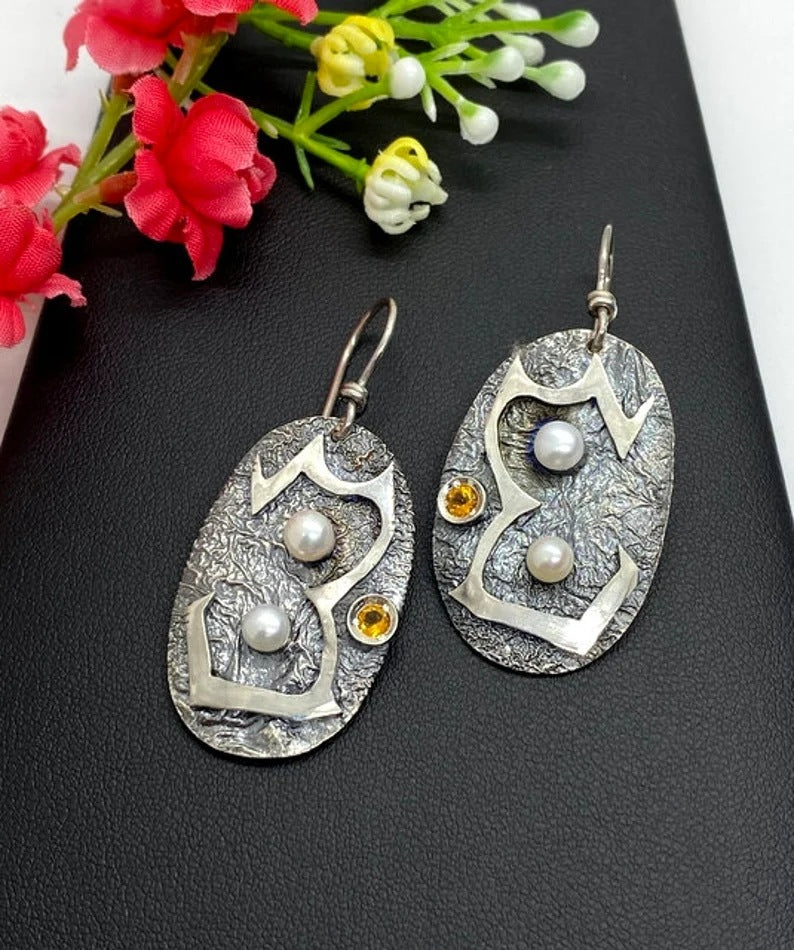 Elegant Perle Ørering til enhver lejlighed