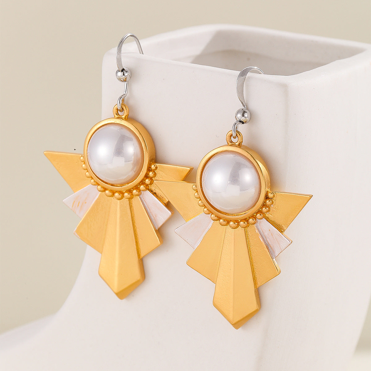 Fantastisk Perle Ørering til daglig brug