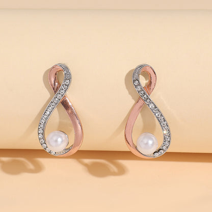 Klassisk Perle Ørering med tidløs elegance