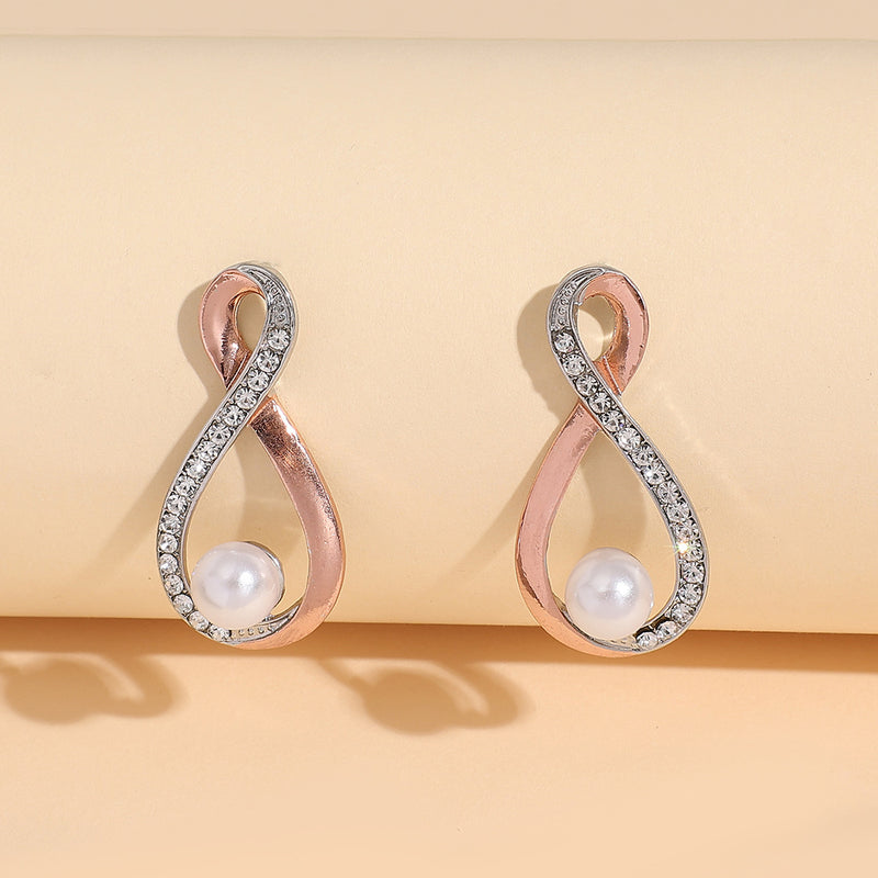 Klassisk Perle Ørering med tidløs elegance