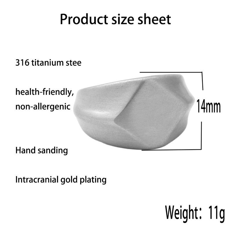 Håndlavet vintage Ring