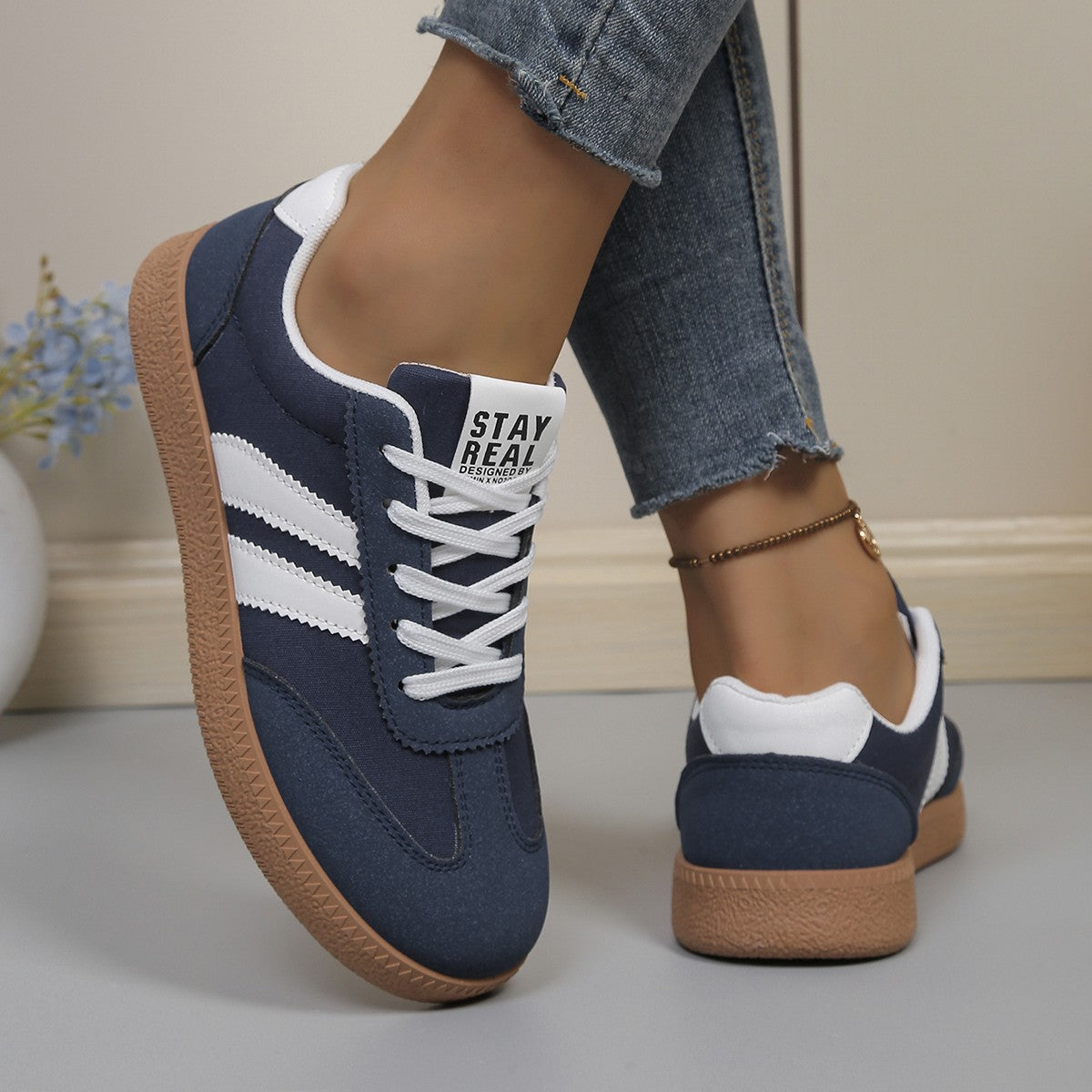 Elegante Ortopædiske Sneakers med Unikt Design