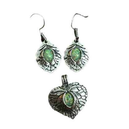 Romantisk Smykkesæt til særlige øjeblikke