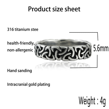 Klassisk Ring med tidløs elegance