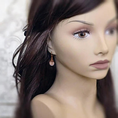 Elegant Perle Ørering til enhver lejlighed