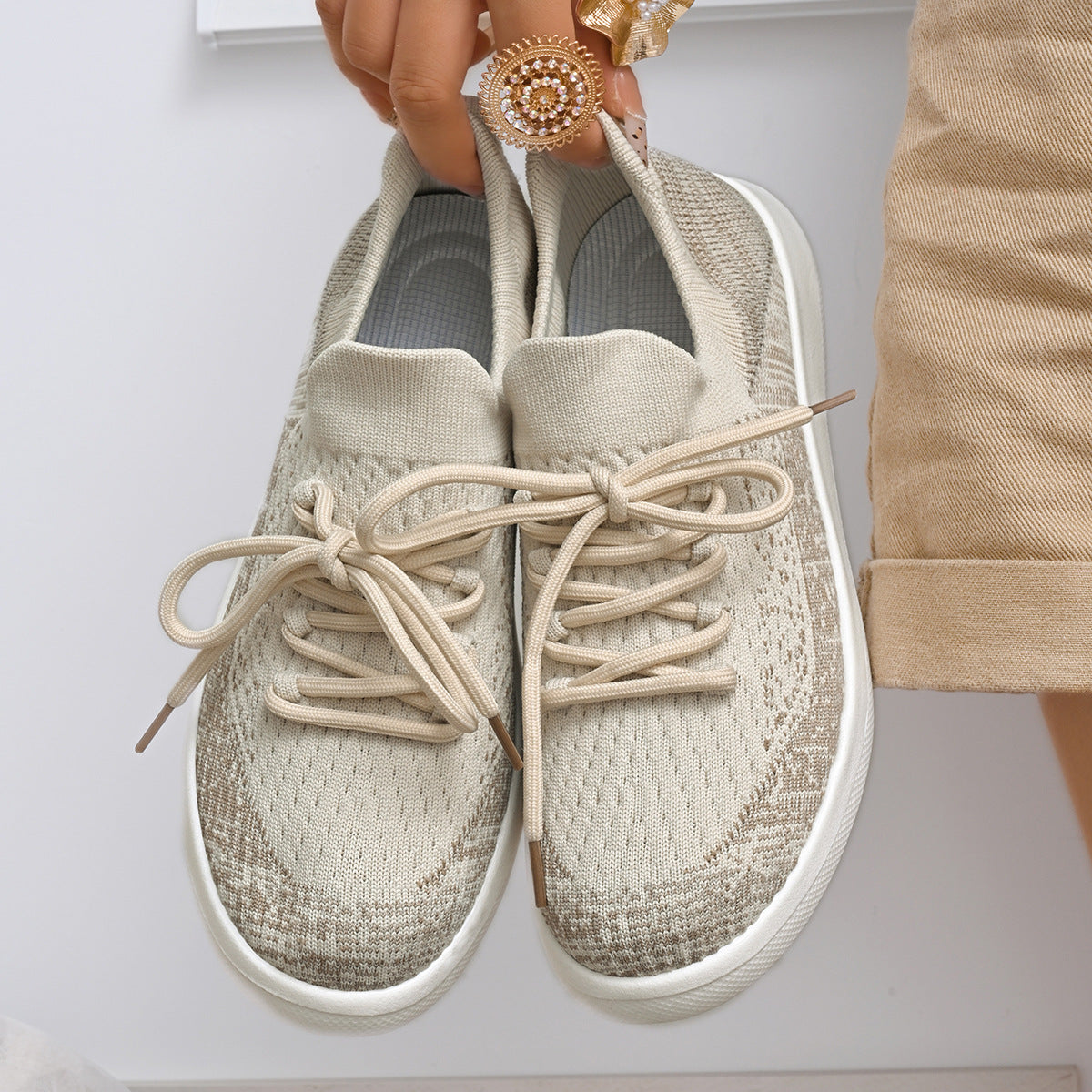 Smukt Udformede Ortopædiske Sneakers