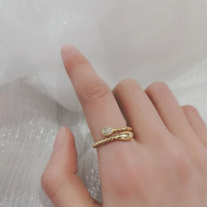 Håndlavet vintage Ring