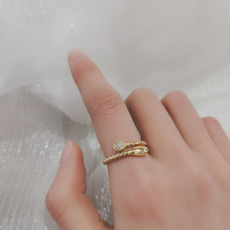Håndlavet vintage Ring