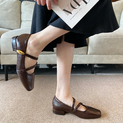 Chic Orthopedic Shoes with Unique Design