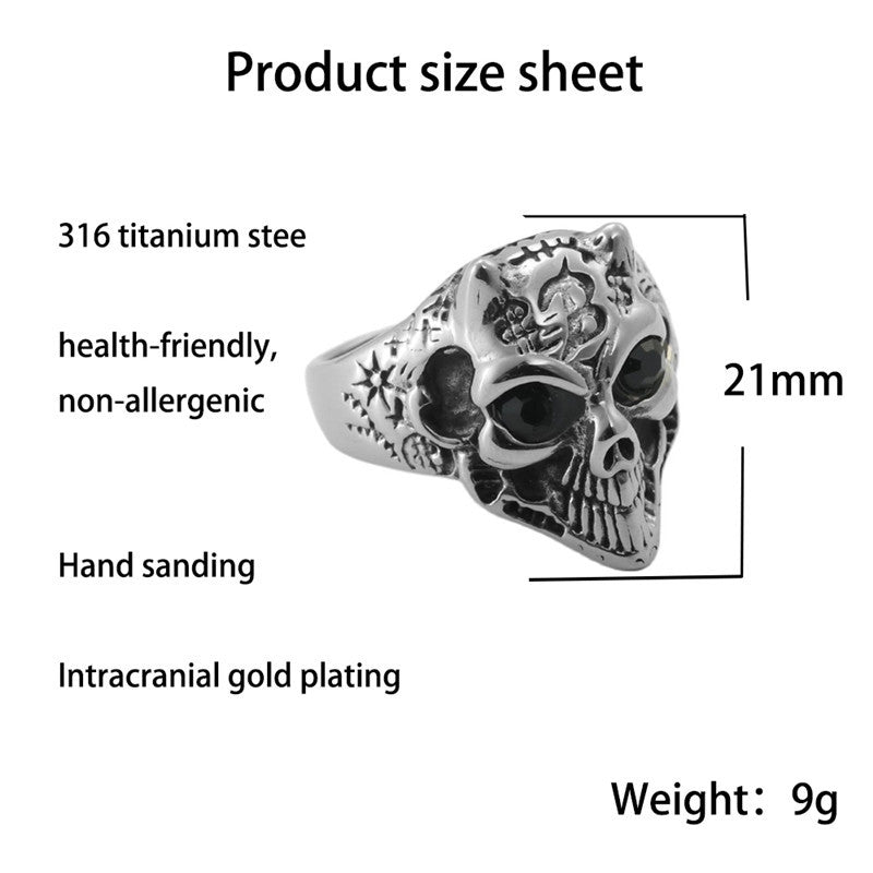 Klassisk Ring med tidløs elegance