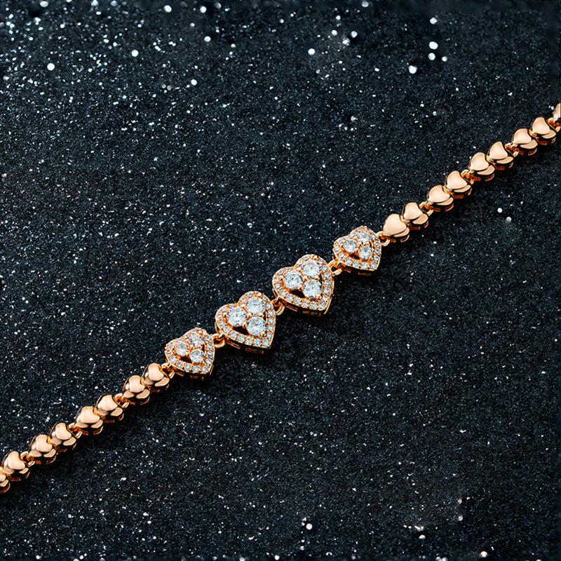 Delikat håndværks Guld Armbånd