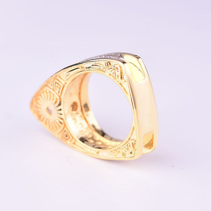 Håndlavet vintage Guld Smykkesæt