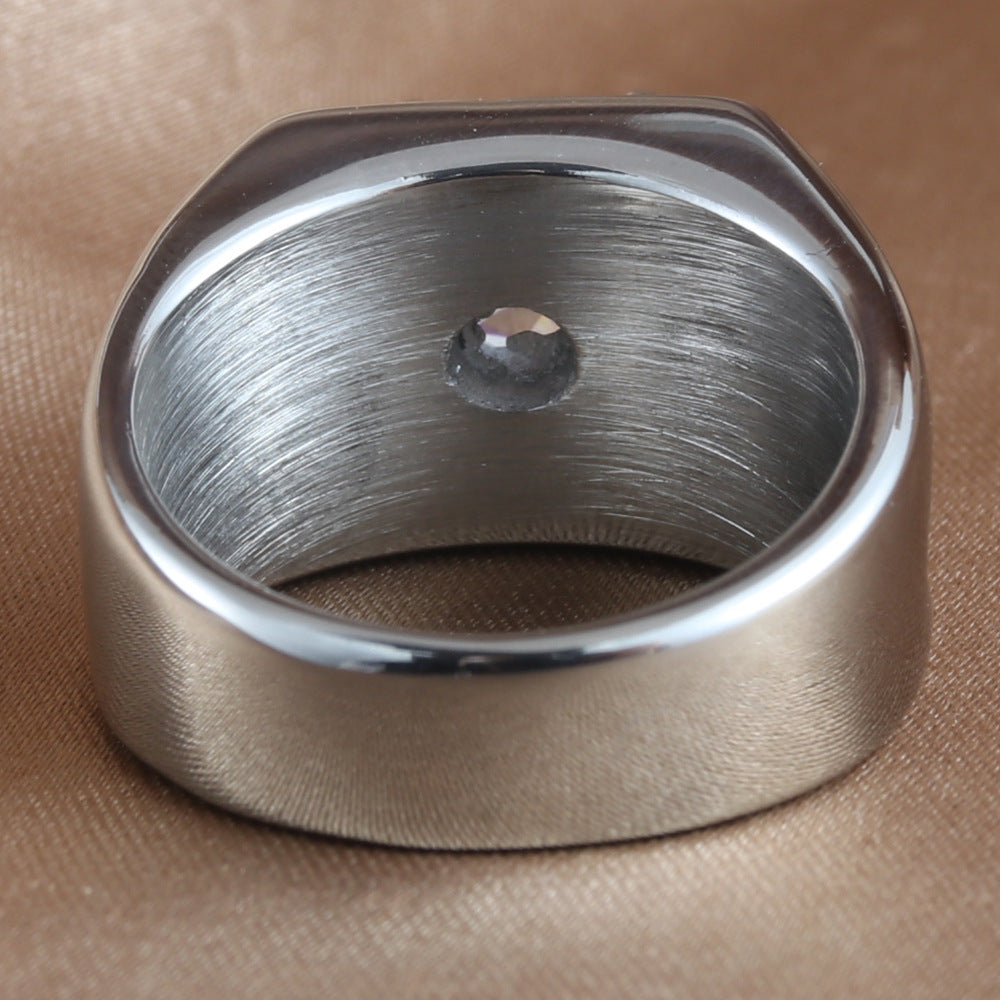 Klassisk Ring med tidløs elegance