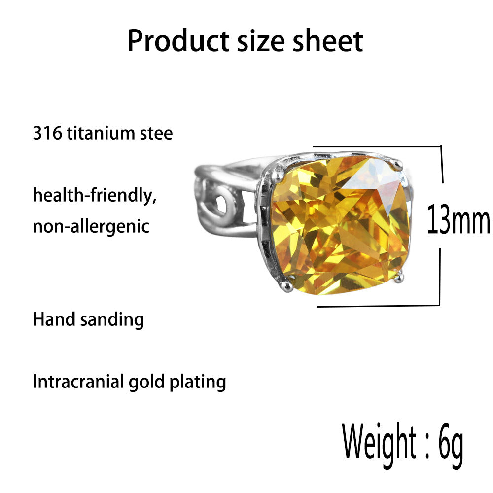 Smuk Ring med unik stil