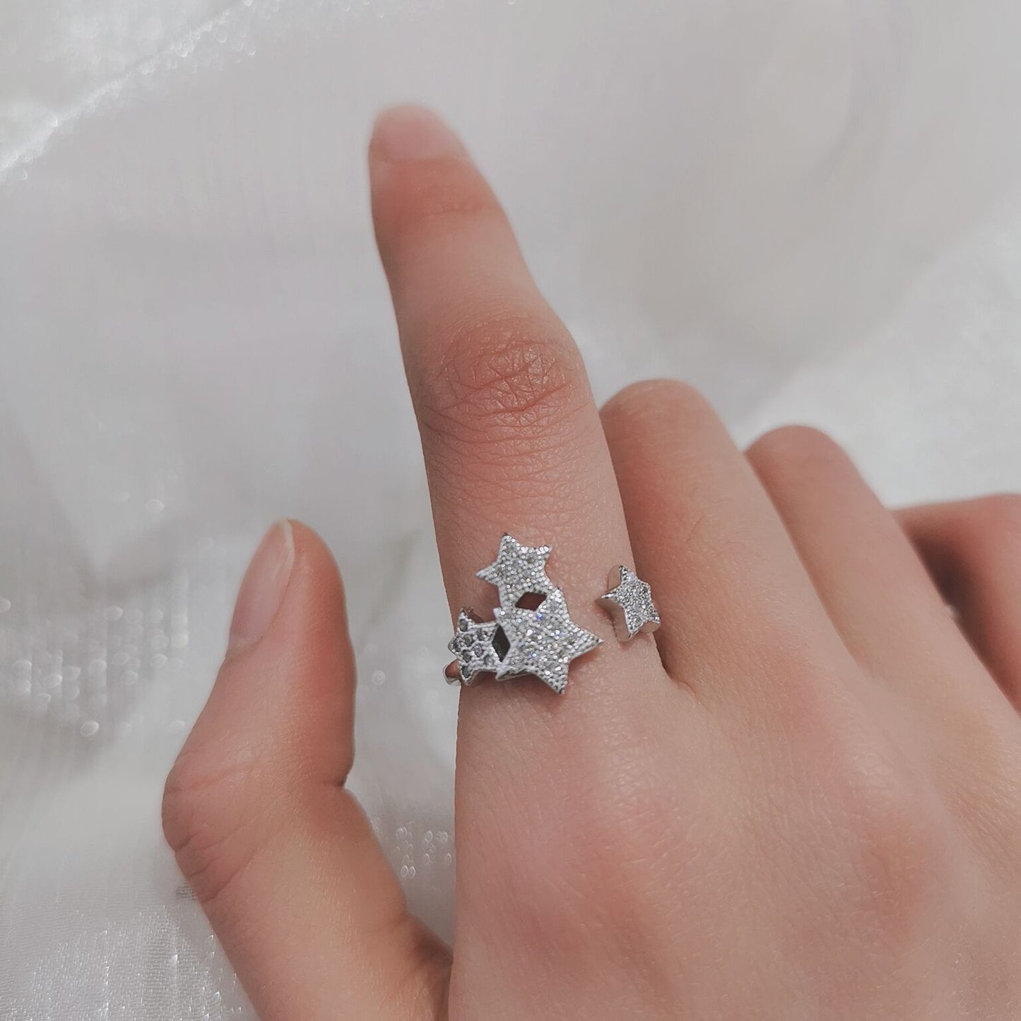 Smuk Ring med unik stil