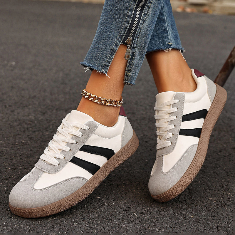 Vintageinspirerede Ortopædiske Sneakers