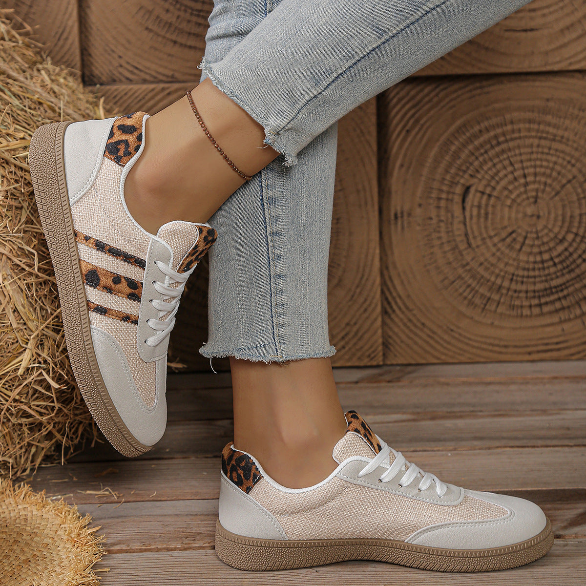 Behagelige Ortopædiske Sneakers til Daglig Brug