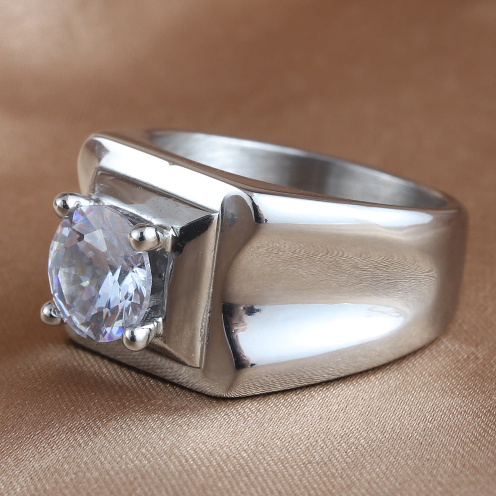 Klassisk Ring med tidløs elegance