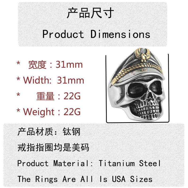 Håndlavet vintage Ring