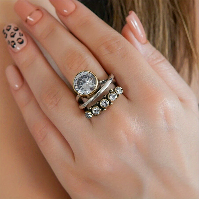 Smuk Perle Ring med unik stil