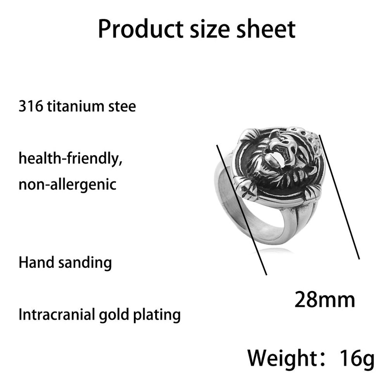 Håndlavet vintage Ring