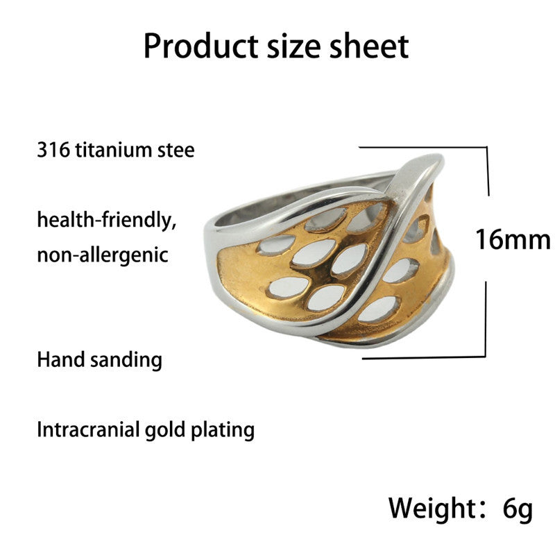 Fantastisk Guld Ring til daglig brug