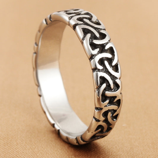 Klassisk Ring med tidløs elegance