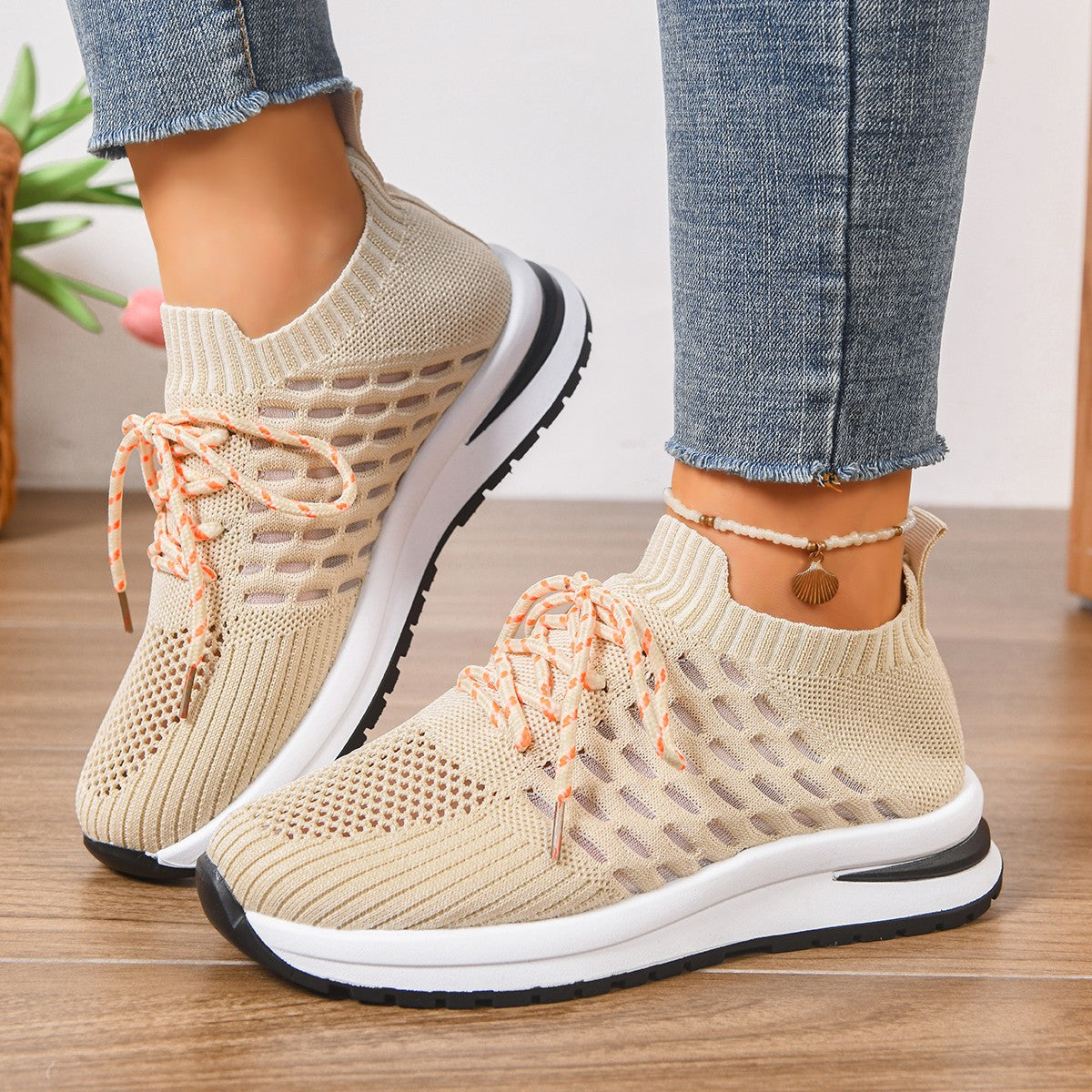 Smukt Udformede Ortopædiske Sneakers