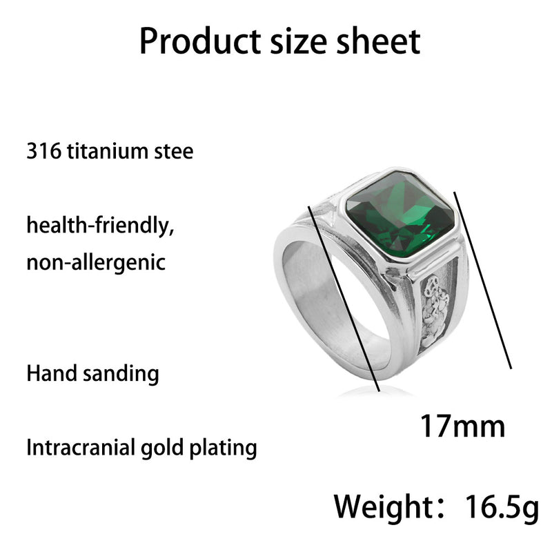 Håndlavet vintage Ring