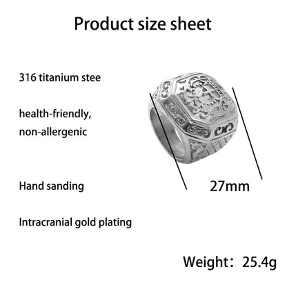 Smuk Ring med unik stil