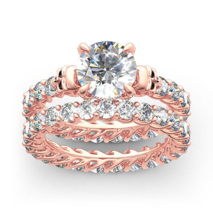 Romantisk Guld Smykkesæt til særlige øjeblikke