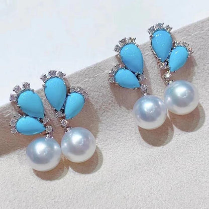 Elegant Perle Ørering til enhver lejlighed