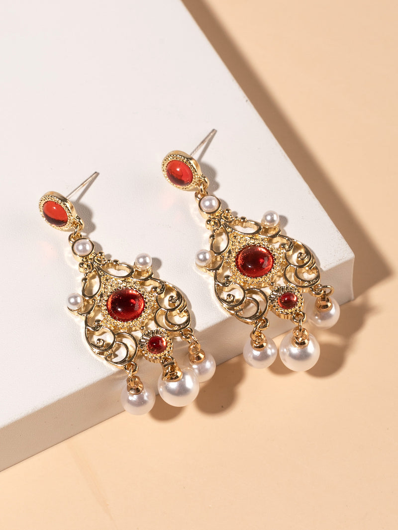 Elegant Perle Ørering til enhver lejlighed