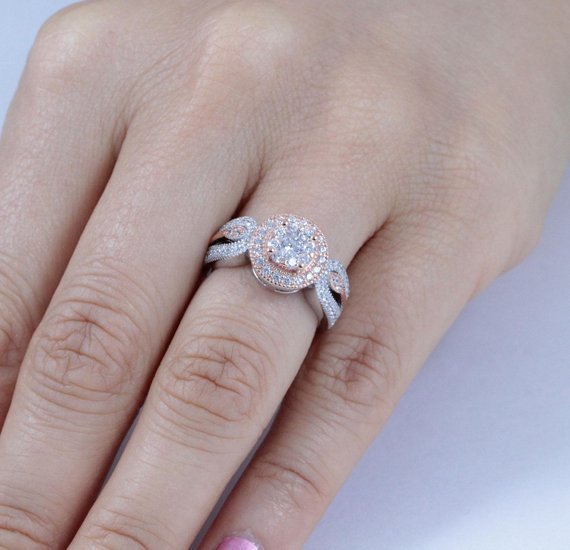 Romantisk Smykkesæt til særlige øjeblikke