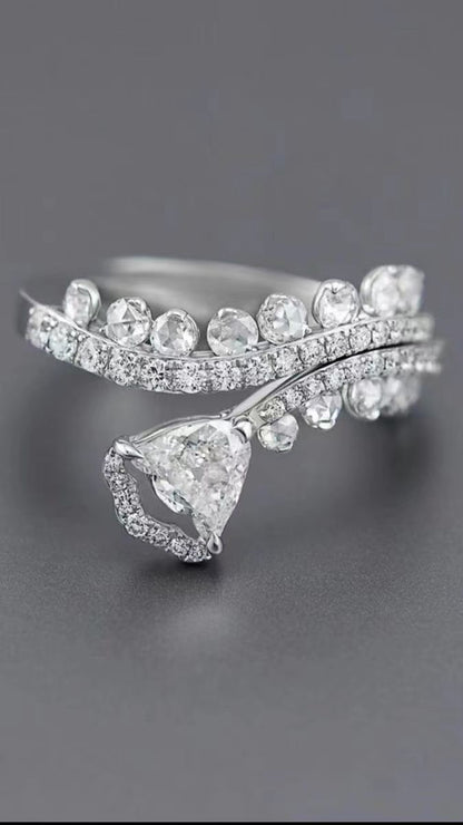 Delikat håndværks Ring