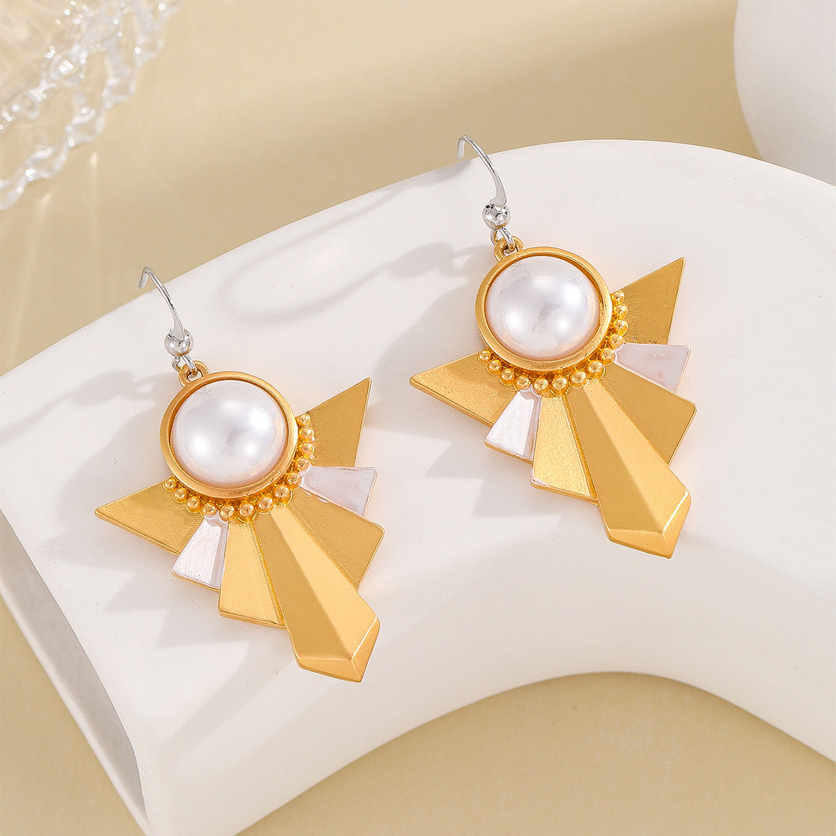 Fantastisk Perle Ørering til daglig brug