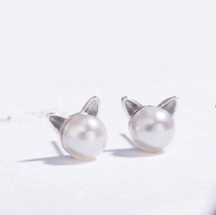Klassisk Perle Ørering med tidløs elegance