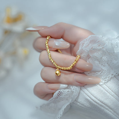 Delikat håndværks Guld Armbånd