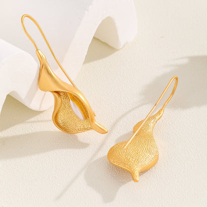 Smuk Perle Ørering med unik stil