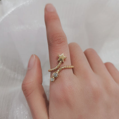 Håndlavet vintage Ring