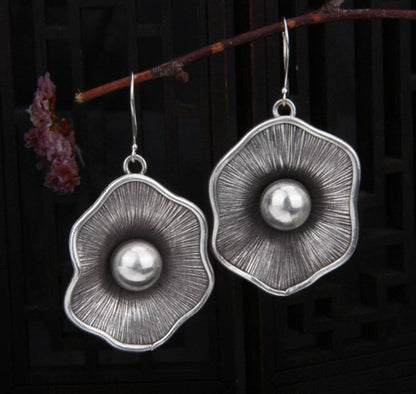 Smuk Perle Ørering med unik stil