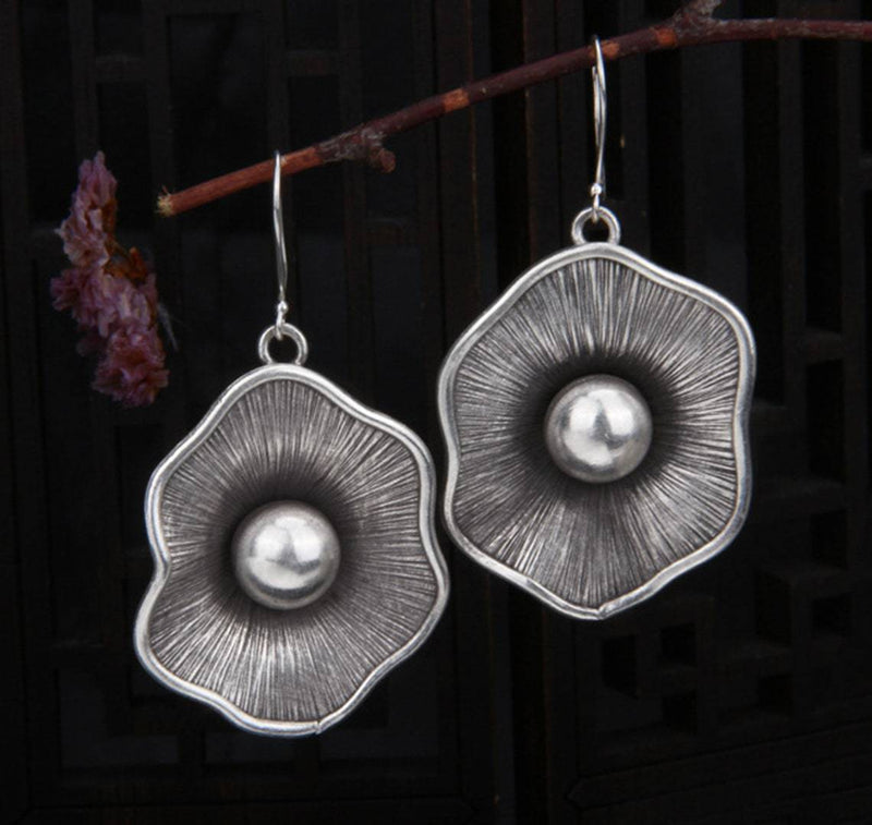 Smuk Perle Ørering med unik stil