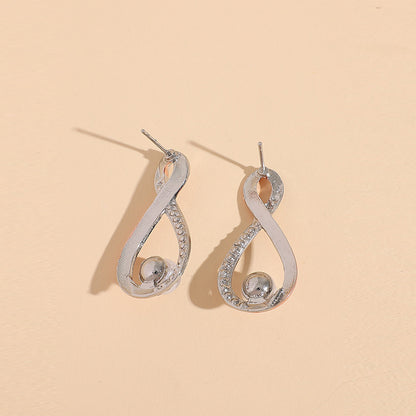 Klassisk Perle Ørering med tidløs elegance