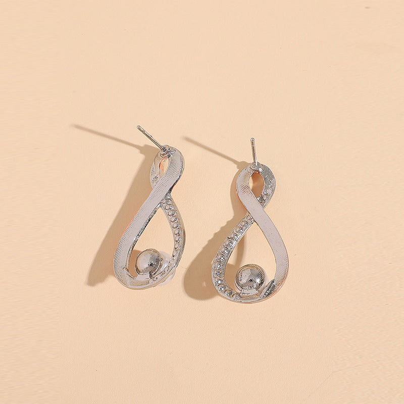 Klassisk Perle Ørering med tidløs elegance