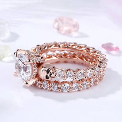 Romantisk Guld Smykkesæt til særlige øjeblikke