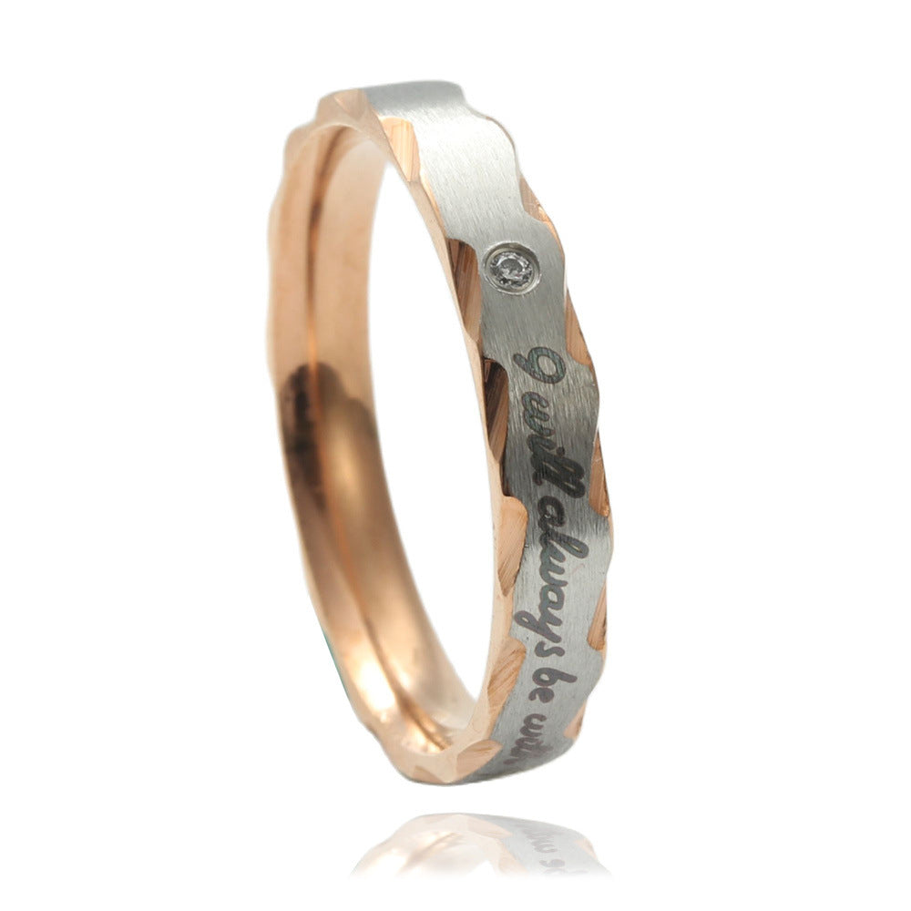 Delikat håndværks Ring