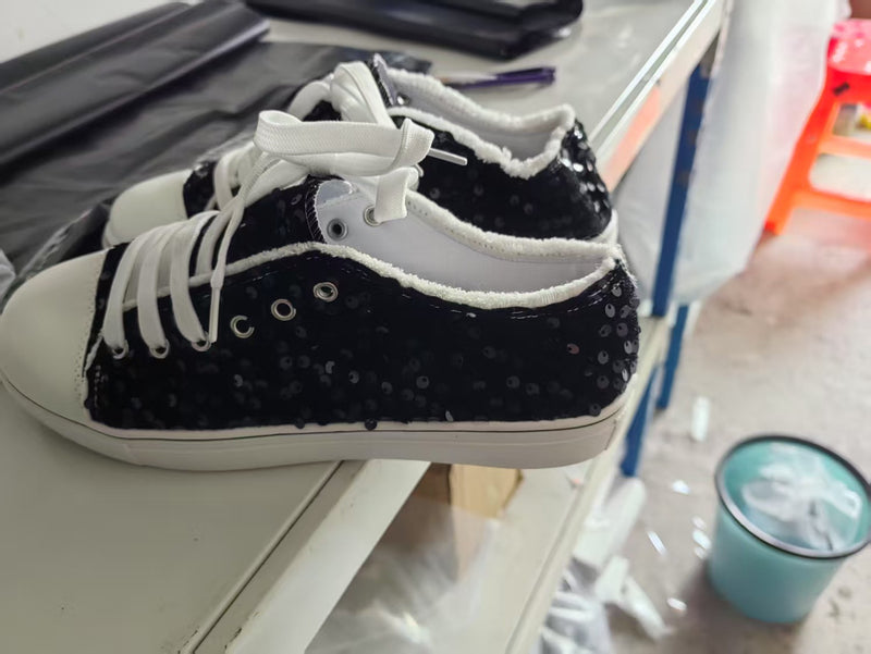 Elegante Ortopædiske Sneakers med Unikt Design