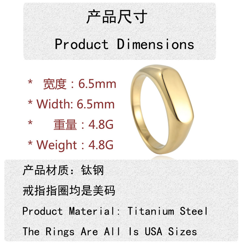 Charmerende Ring til enhver lejlighed