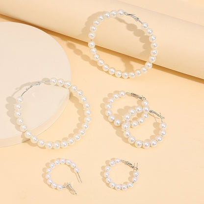 Fantastisk Perle Smykkesæt til daglig brug
